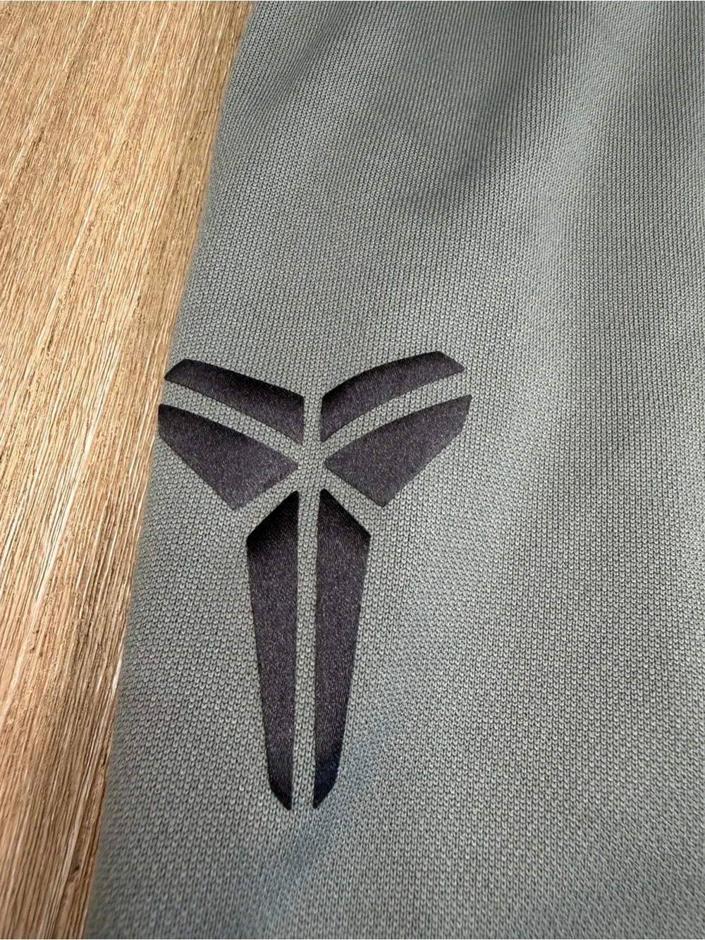 Nike Kobe Bryant Mambula Elite Grey Sweatpants Pants Mens XL Rare Basketball GUC